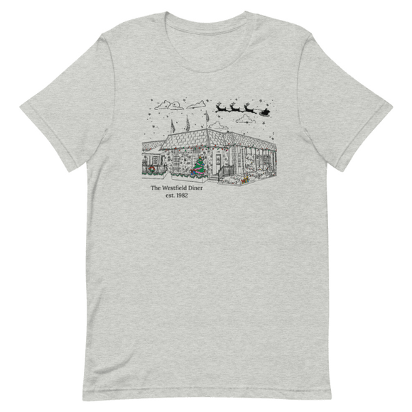  The Westfield Diner - New Jersey - Holiday 2025 Edition TShirt