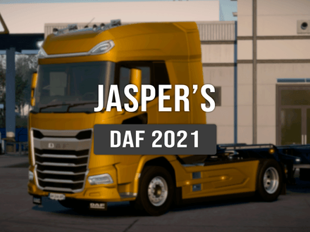 Mod discontinued - Jasper's DAF 2021