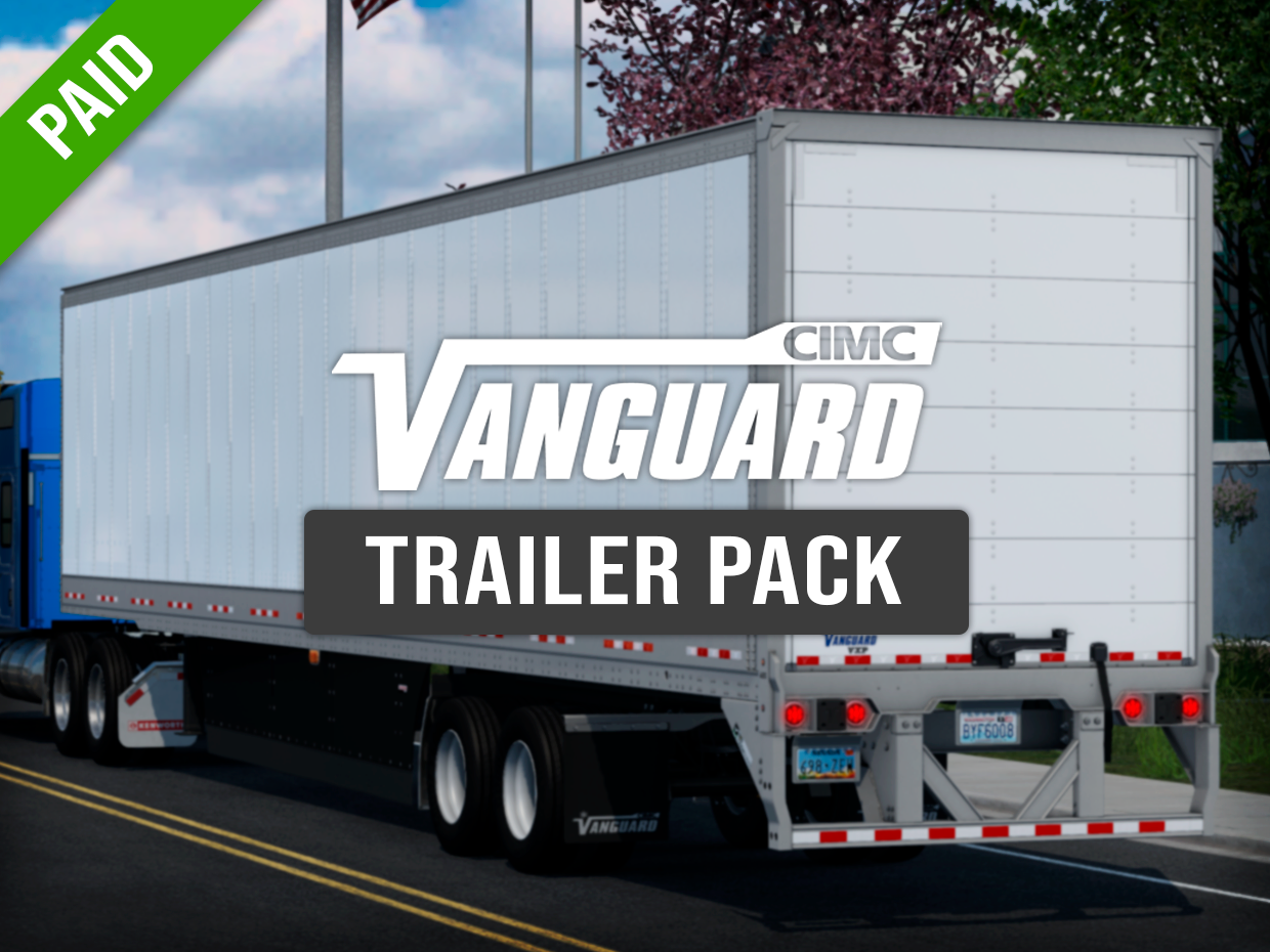 Vanguard Trailer's 2023