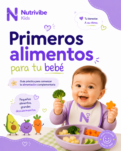 Primeros Alimentos para tu Bebé
