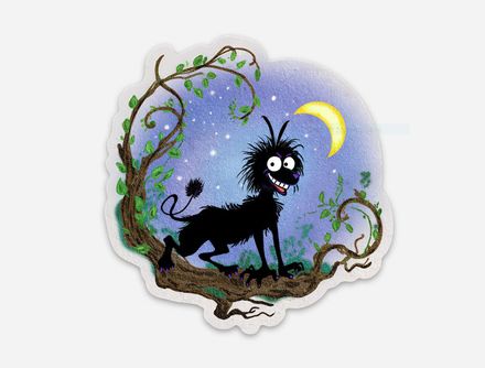 Sticker - Impy, monstre de la forêt