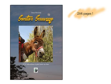 Sentier Sauvage - 2700 km avec un âne