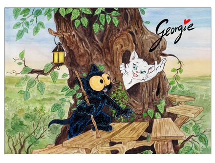 Carte Postale G57 &quot;L&#x27;arbre géant&quot;