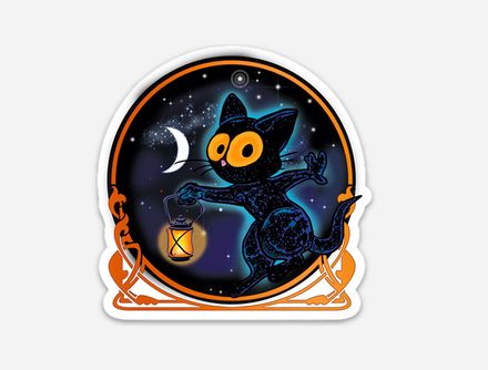 Sticker Georgie et la lanterne