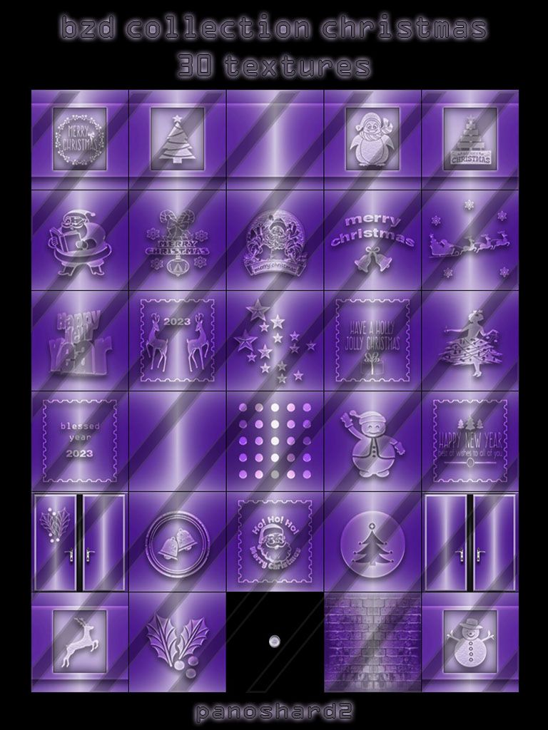 nails collection fon 15 textures for imvu