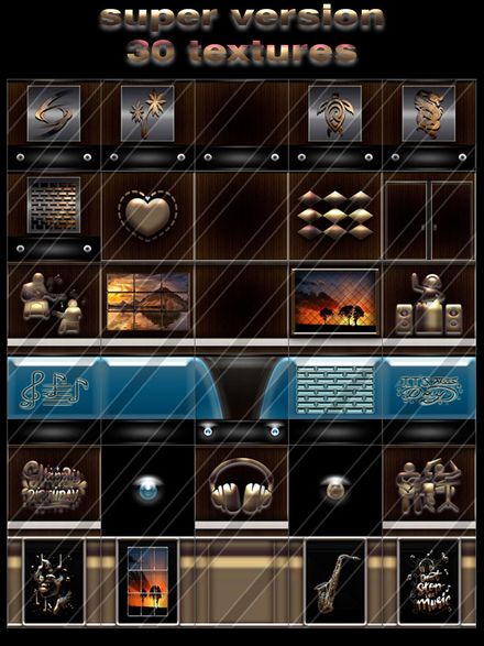 super version 30 textures new pack for imvu creators