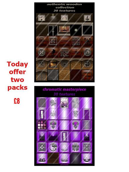 authentic wooden 30 textures plus gift chromatic masterpiece 30 textures