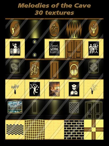 Melodies of the Cave 30 textures