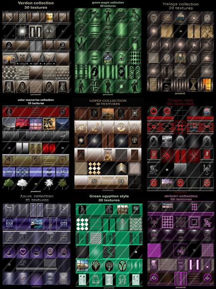 nine texture packs 275 textures  for imvu  big offer 69% off