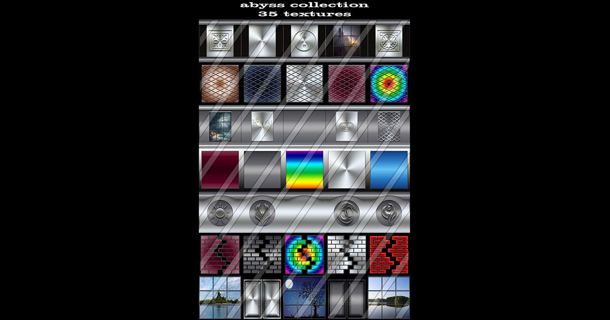 abyss collection 35 textures for imvu