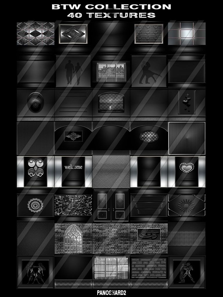 simons collection 30 textures for imvu
