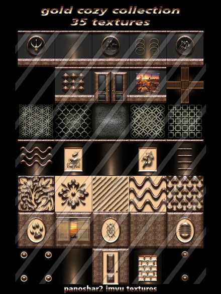 gold cozy collection 35 textures