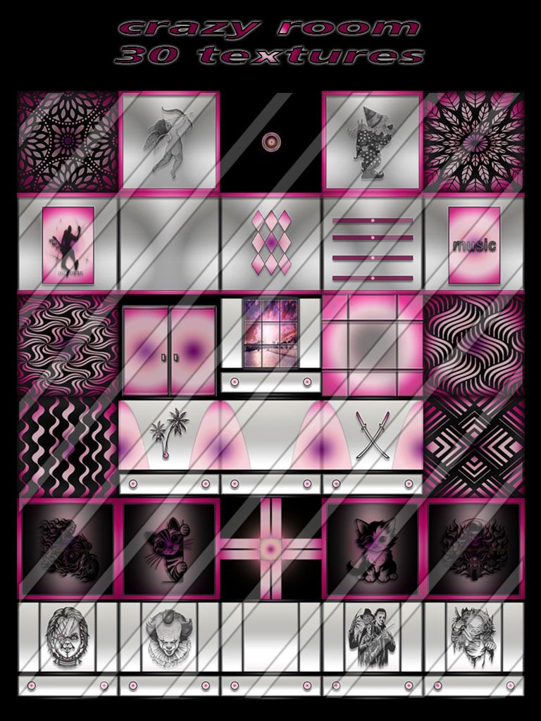leonardo collection 30 textures new pack for imvu creators