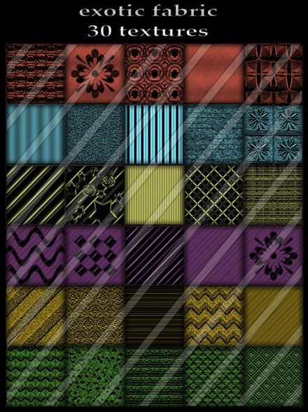 exotic fabric 30 textures
