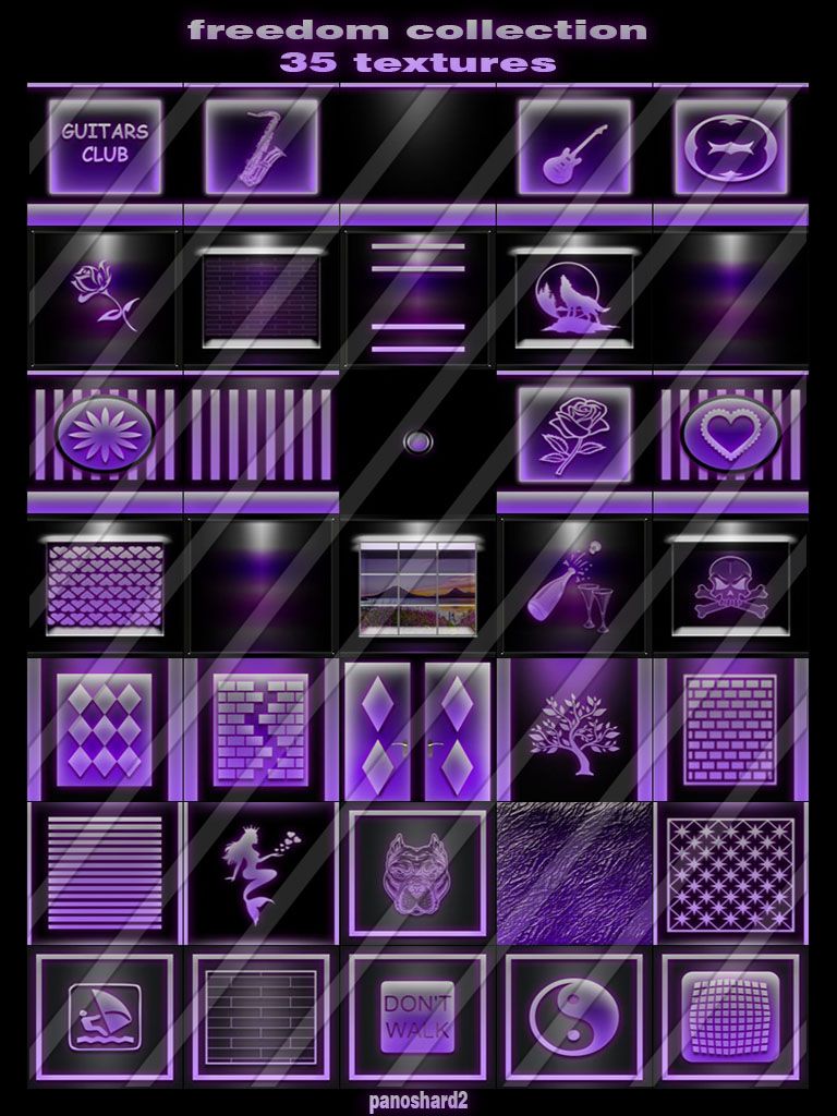 freedom collection 35 textures for imvu