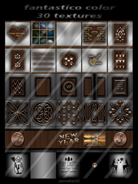 fantastico color 30 textures will be sold to single creator