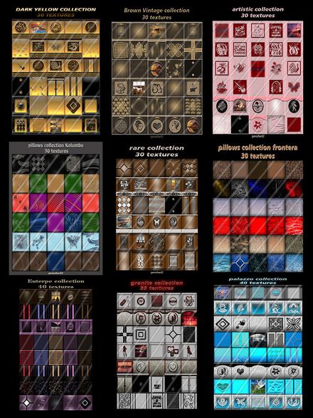  nine new packs 295 textures The offer of the day $24