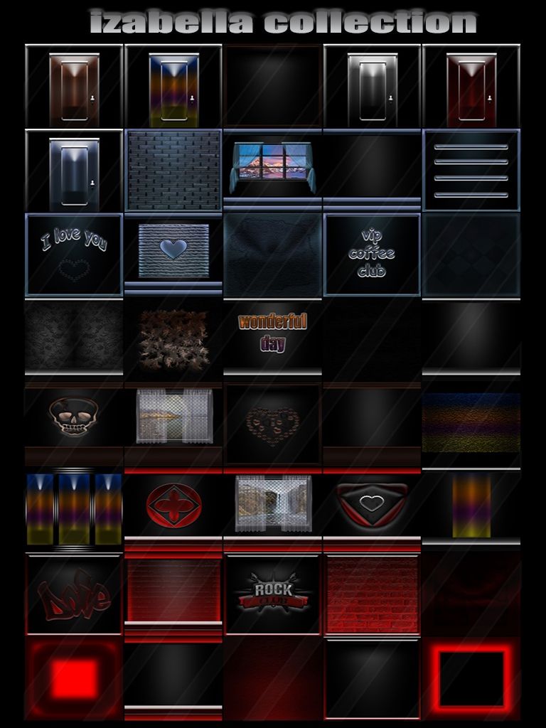 15 textures nails collection uber