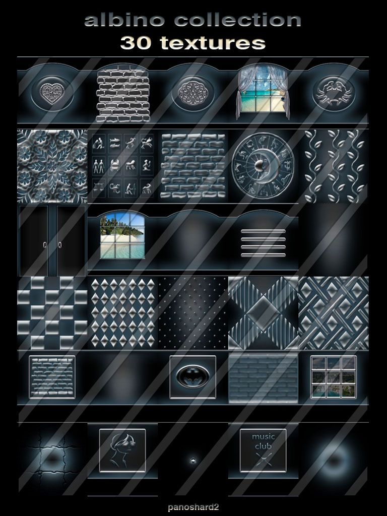 nails collection fon 15 textures for imvu