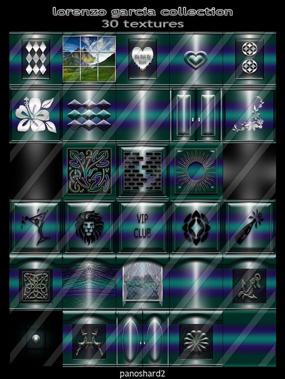 W Textures Borelli collection 30 textures for imvu creators