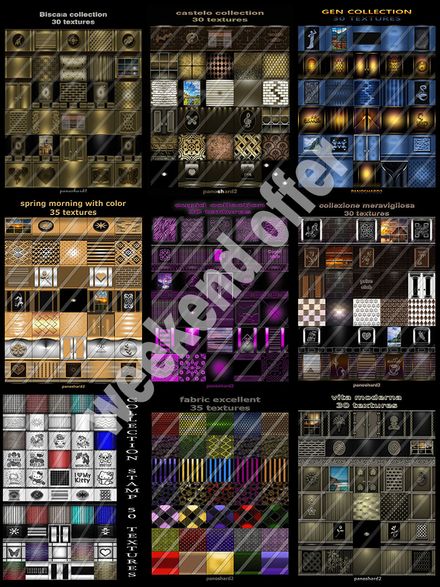 today offer3 nine packs 300 textures 