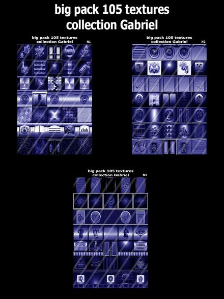 big pack 105 textures collection Gabriel new pack for imvu creators (limited number of sales)