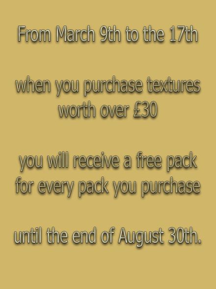 From March 9th to the 17th (conditional offer)