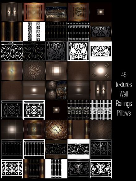 Room in the mountains 30 textures