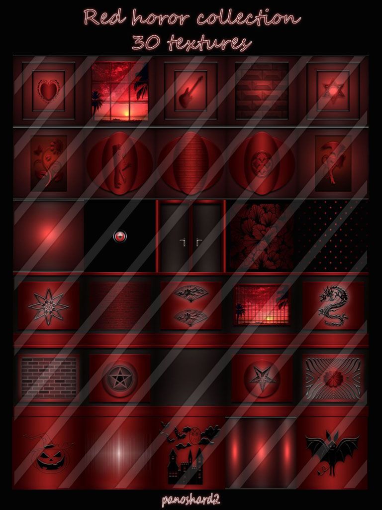 color feast 55 textures for imvu creators