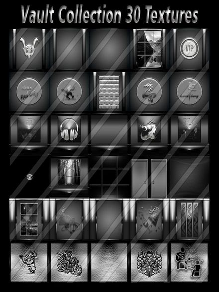 Vault Collection 30 Textures new pack