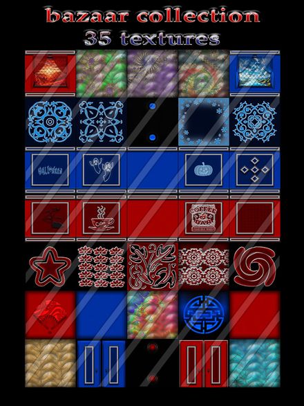 bazaar collection 35 textures new pack for imvu