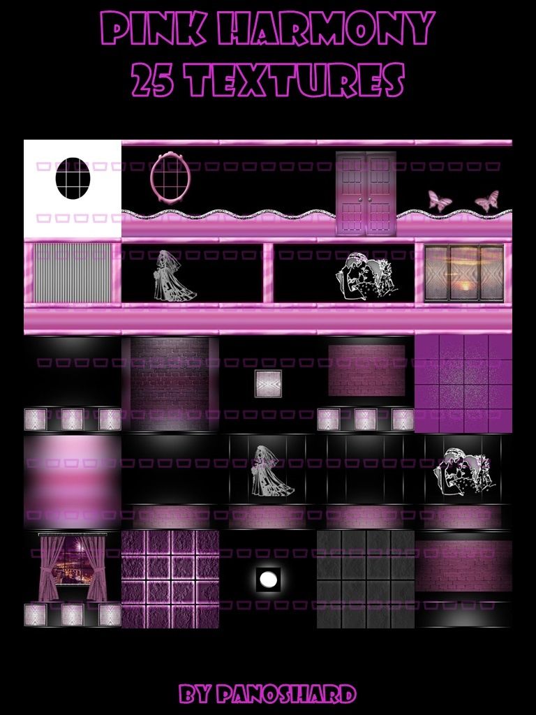 15 textures nails collection uber