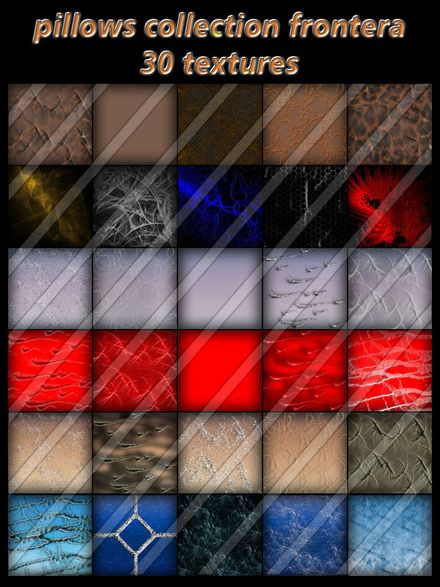 pillows collection frontera 30 textures new pack for imvu 