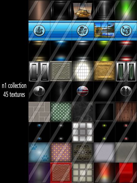 n1 collection 45 textures for imvu creators 