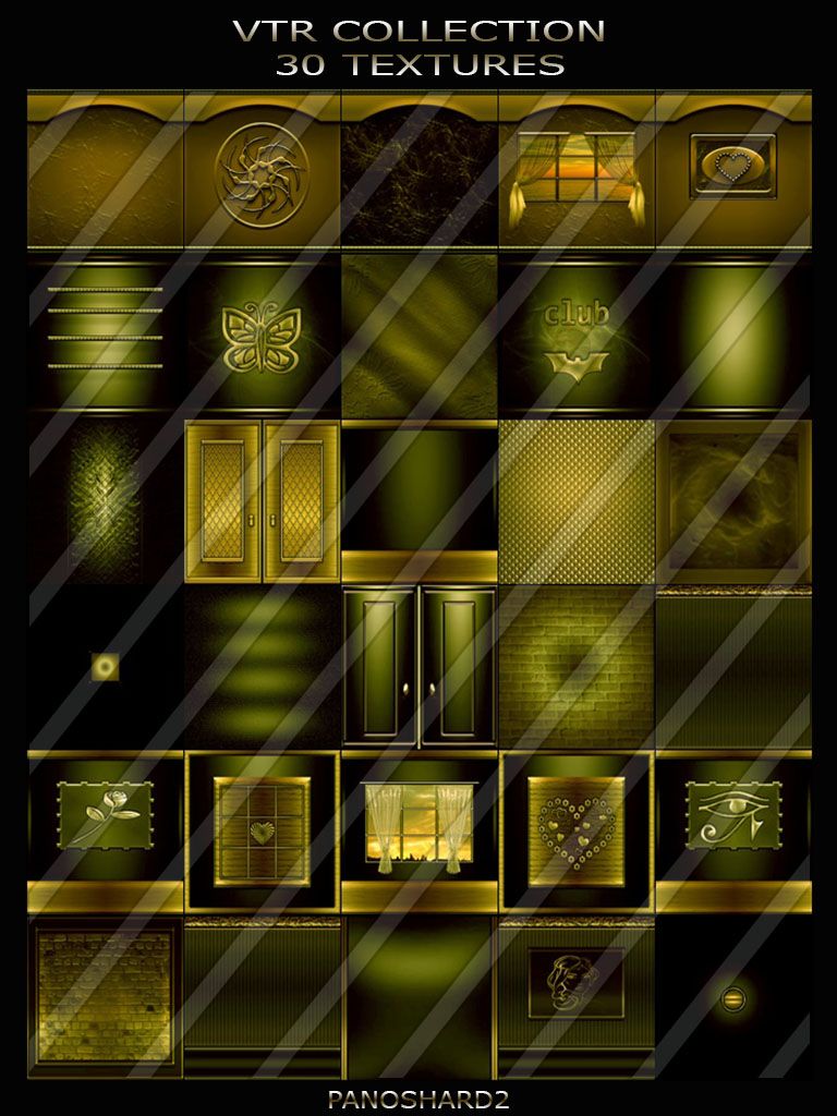 VTR COLLECTION 30 TEXTURES FOR IMVU