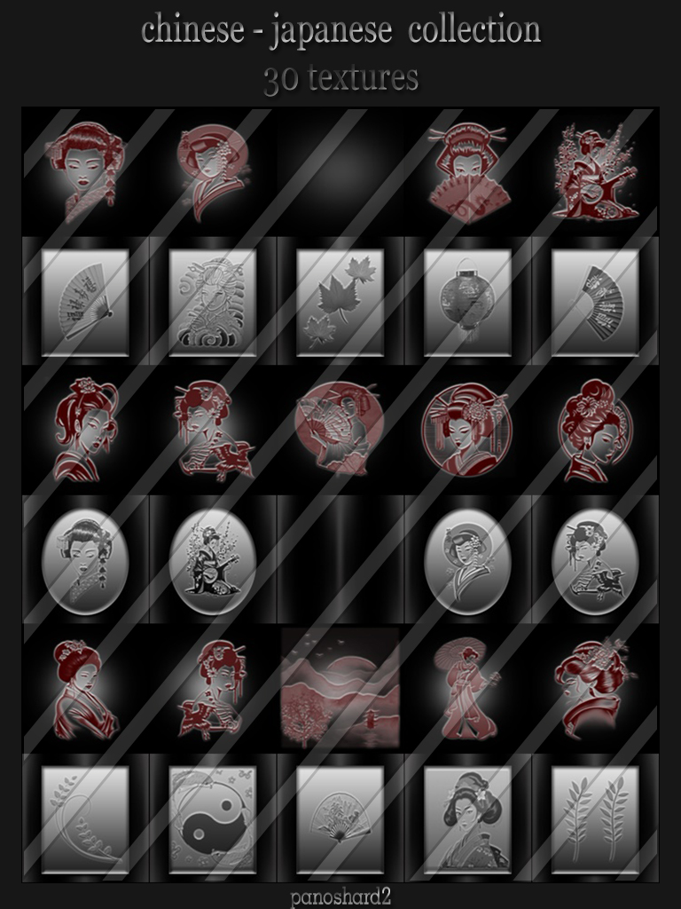 Darios collection 35 textures for imvu