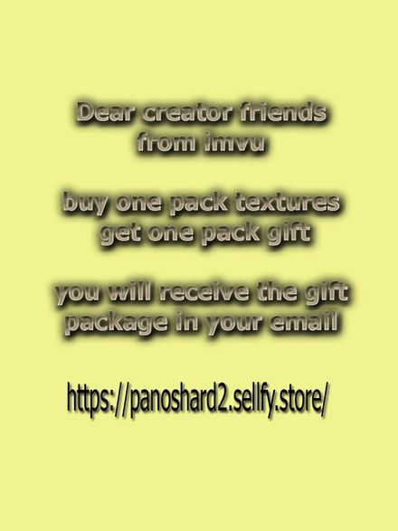 With every purchase of a package of textures you will receive another package for free
