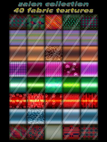 zaion collection 40 fabric textures