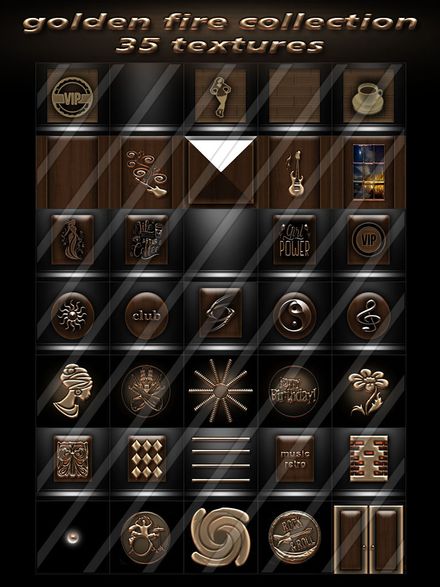 golden fire collection 35 textures new pack plus gift pack collection imvu concept 40 textures