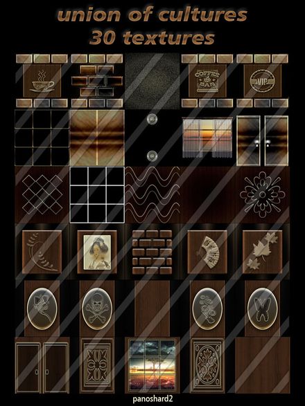union of cultures 30 textures