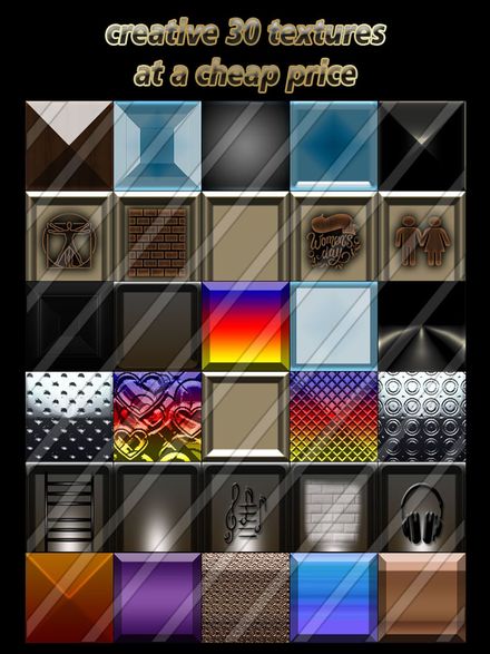 creative 30 textures for imvu at a cheap price