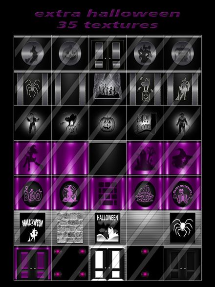 extra halloween 35 textures