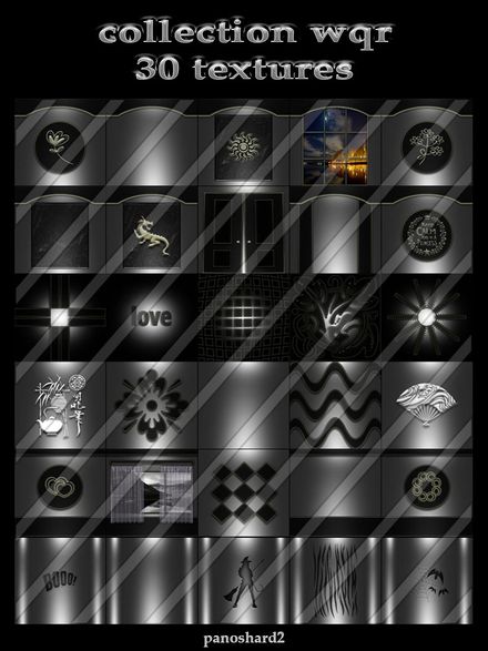 collection wqr 30 textures