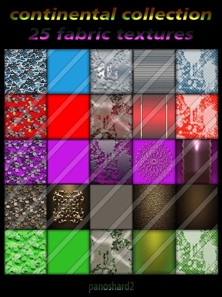 continental collection 25 fabric textures
