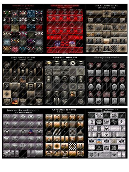 Nine new texture packs for creators $24 The offer of the day