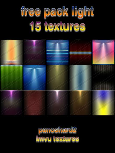 free pack light 15 textures