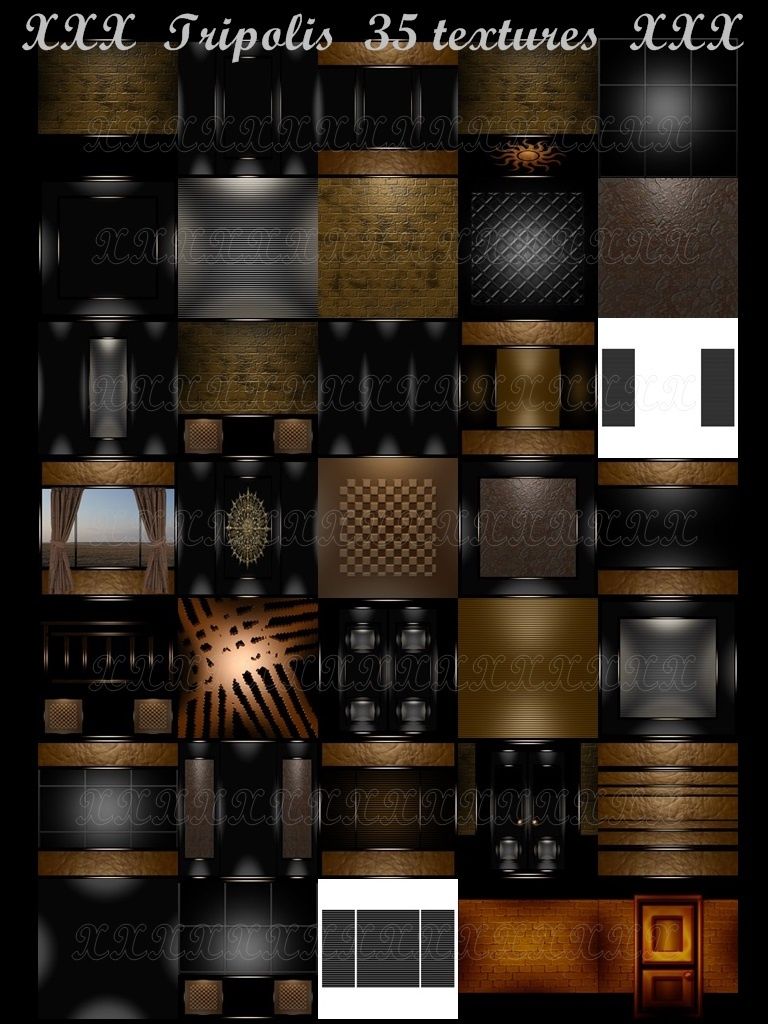 15 textures nails collection uber