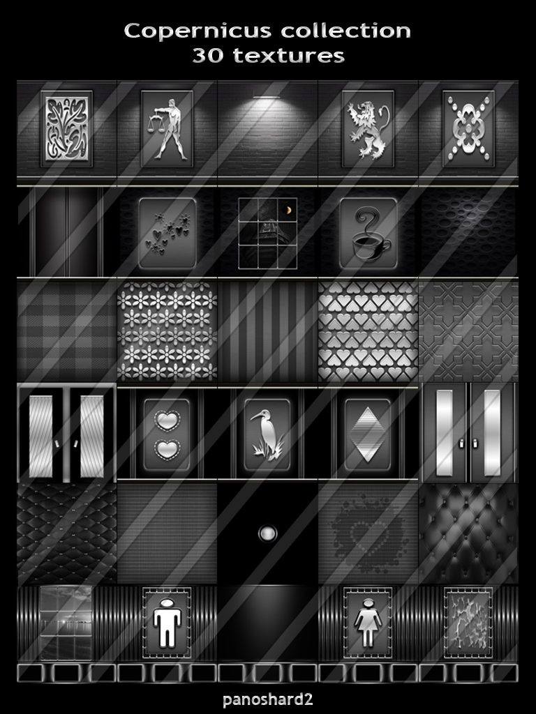 Dawn mystery 30 textures for imvu