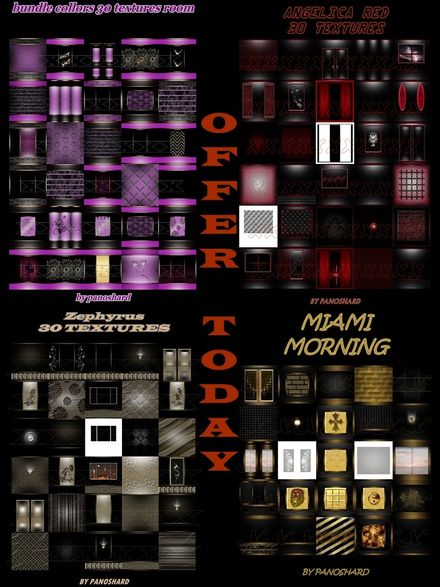   OFFER TODAY FOUR PACKS 115 TEXTURES ROOM 