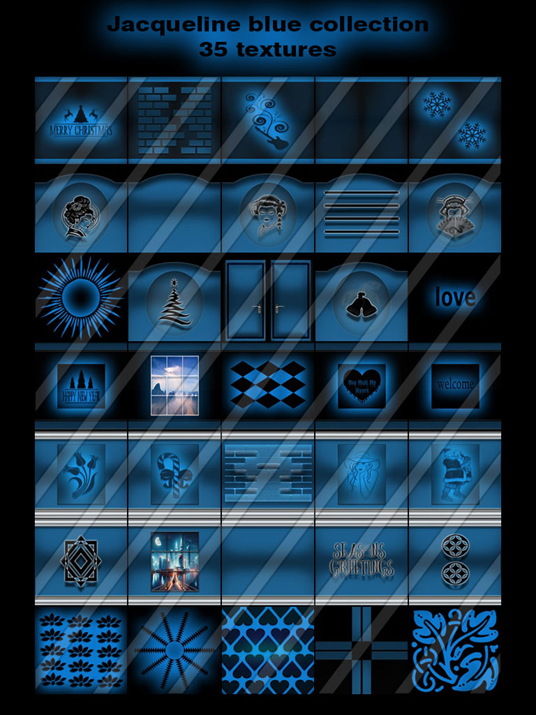 blue night sky collection 30 textures for imvu